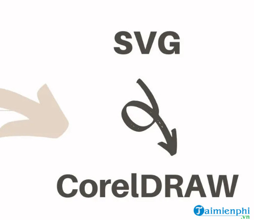 Cách sửa file SVG trong CorelDRAW