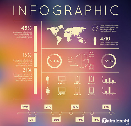 Tải mẫu Infographic miễn phí, Templates Infographic
