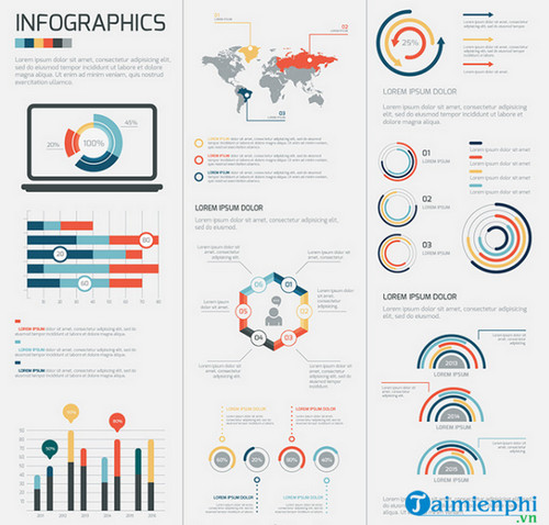 Tải mẫu Infographic miễn phí, Templates Infographic