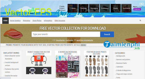 33 websites that provide english free vectors for designers