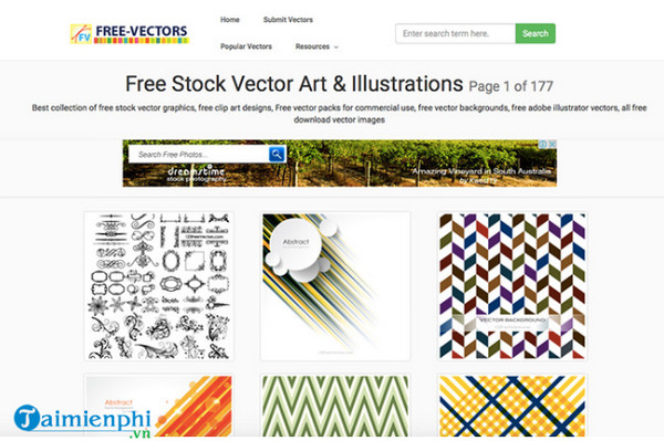 tai eng website vector free can nhat
