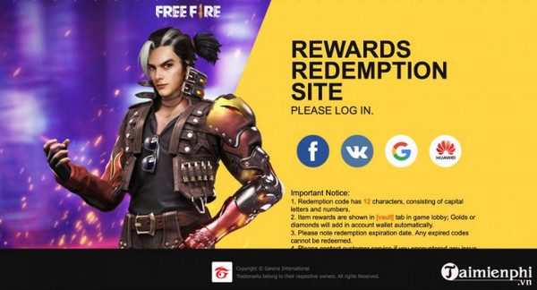 free fire mien phi 3