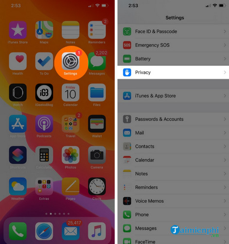cach sua loi video va anh tren whatsapp khong luu lai tren dien thoai iphone