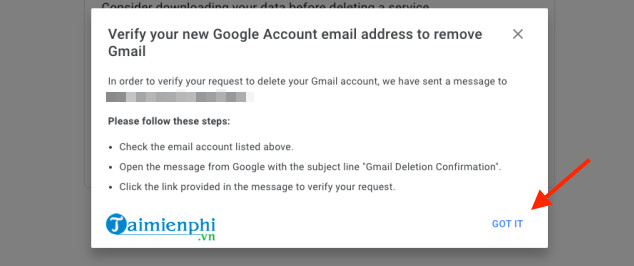 Cách xóa Gmail mà không cần xóa tài khoản Google