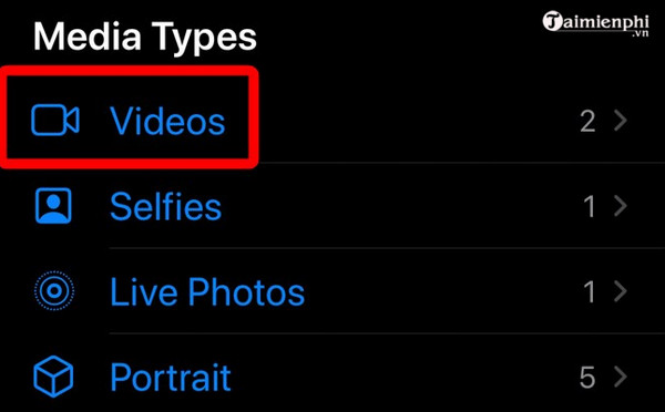 Cách xoay video iPhone không cần cài app