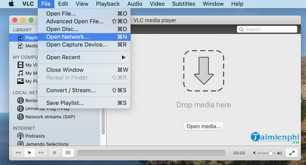 how to listen to youtube videos bang vlc media player