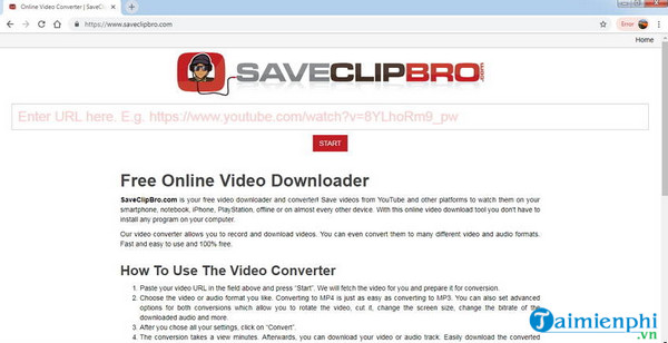 free youtube video cutter online