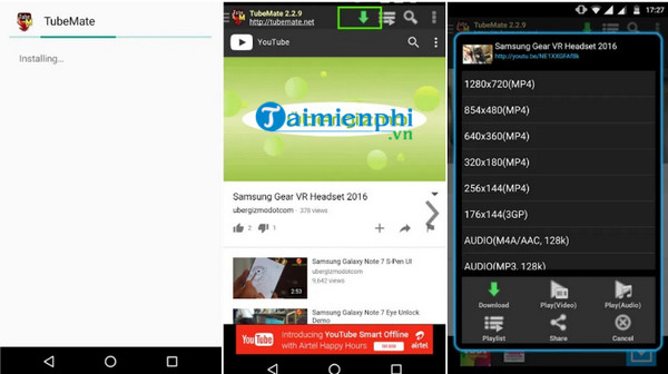 How to listen to youtube videos and music to keep up with your phone's behavior