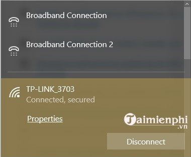 How to fix the wifi connection without connecting to the phone?