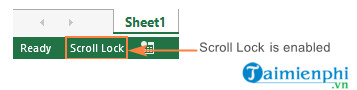 scroll lock trong excel la gi cach su dung scroll lock