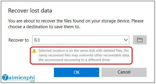 Cách khôi phục file bị ghi đè trên máy tính