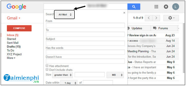 how to recover messages on gmail