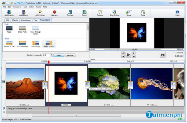 Top Phần mềm tạo video clip từ hình ảnh miễn phí