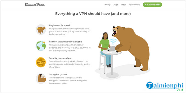 tunnelbear vpn extension