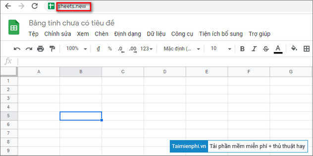 cach khac phuc loi google sheets khong cho phep chinh