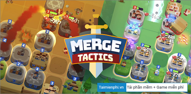 day game merge tactics kingdom defense for everyone