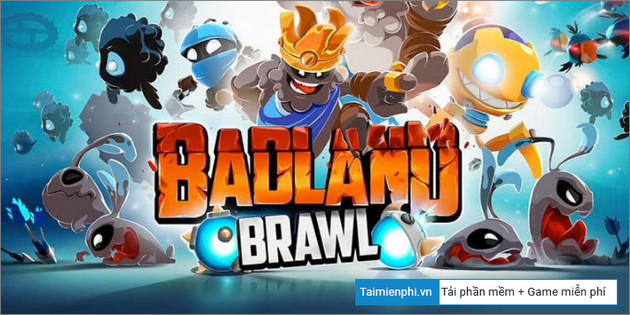 game cho android giong brawlhalla
