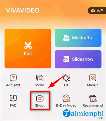 Cách quay và chỉnh sửa video bằng VivaVideo trên điện thoại