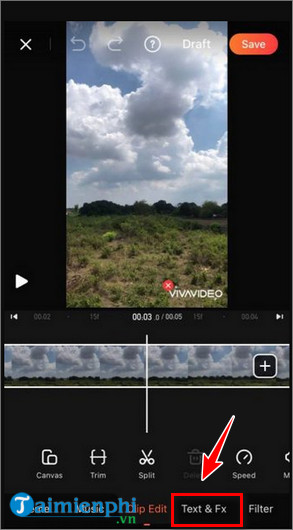 Cách quay và chỉnh sửa video bằng VivaVideo trên điện thoại