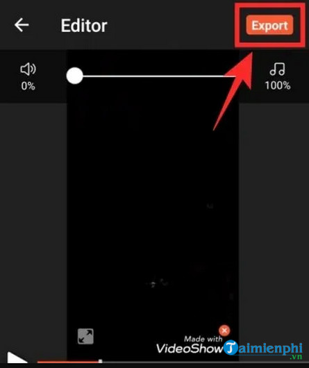Cách ghép nhạc, chèn nhạc vào video trên Android bằng VideoShow
