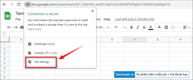 how to fix google sheets on chrome