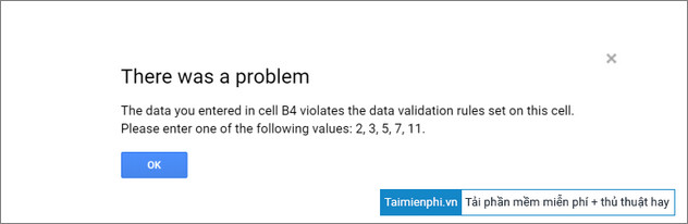 cach tao menu trong google trang tinh
