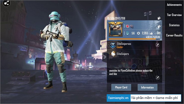 What is the name of the pubg mobile user name?