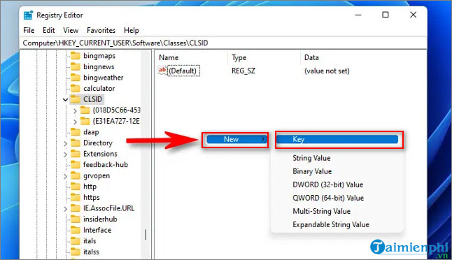 huong dan dau menu chuot phai tren win 11 ve win 10