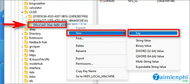 cach mang menu chuot phai tren win 10 len win 11