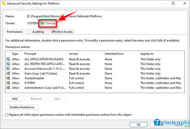 cach tat windows defender vinh vien tren windows 11