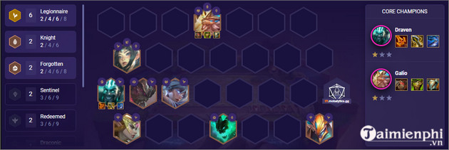 list of TFT 11 21 images