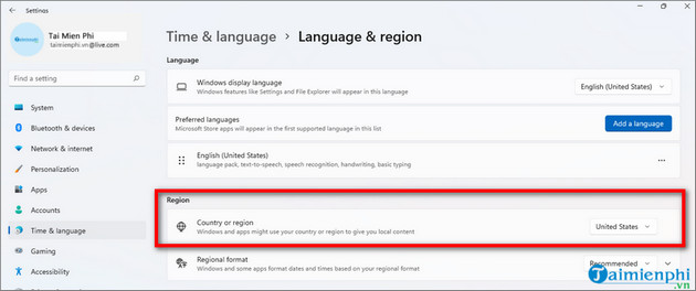 cach su dung ung dung android tren win 11