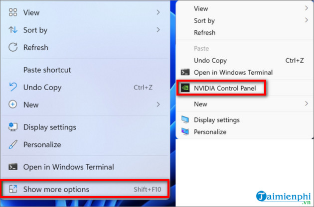 huong dan dao nguoc man hinh laptop win 11