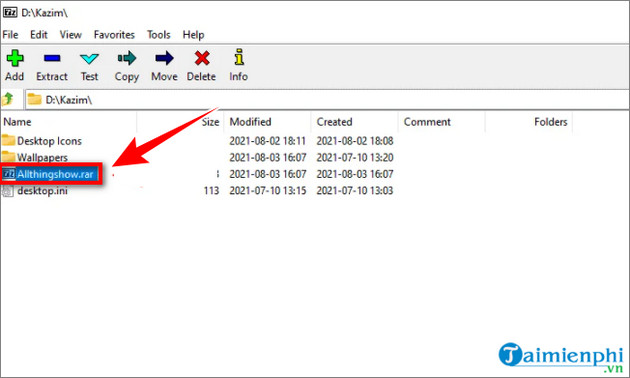 How to install Windows 11 RAR files