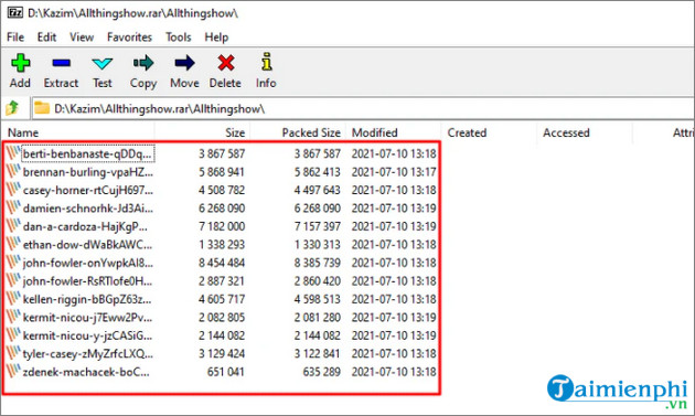 how to install Windows 11 RAR files