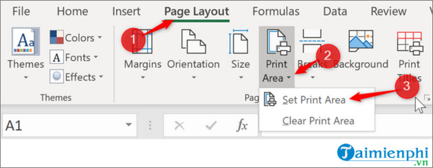 Cách thiết kế máy tính xách tay để in trong Excel