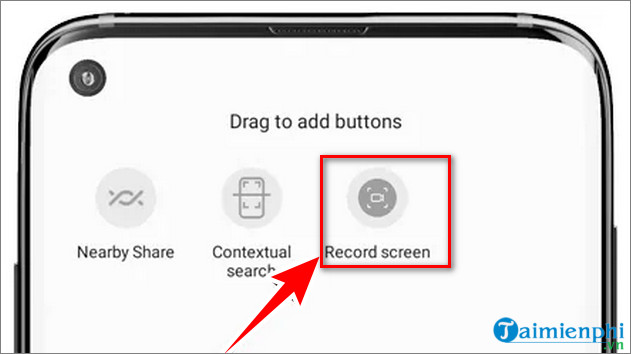 Cách quay màn hình Samsung A21s không cần app
