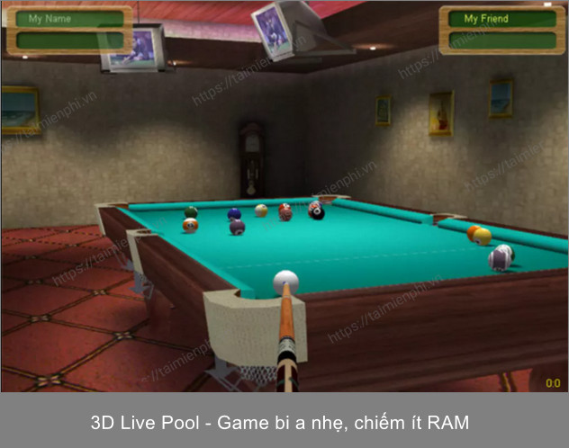 billiards game for pc