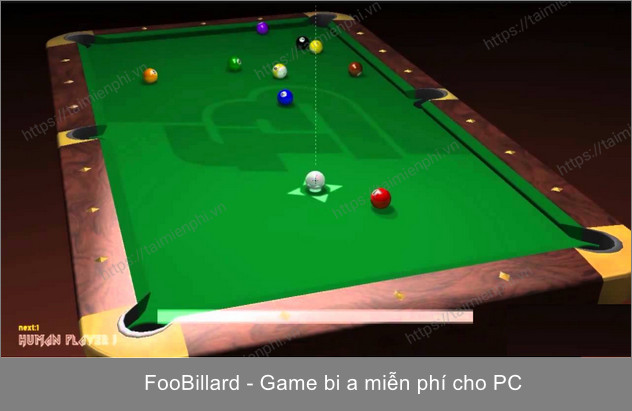 3d billiards game for pc