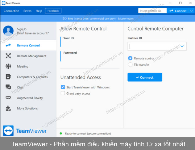 Top phần mềm truy cập và điều khiển máy tính từ xa thay thế AnyDesk 23 phan mem dieu khien may tinh tu xa cho macbook