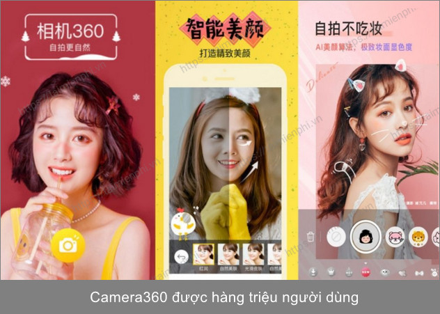 Top 5 ứng dụng chỉnh sửa ảnh Trung Quốc giống Huang you (Butter Camera)