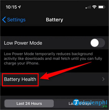 keo dai tuoi tho pin iPhone iOS 14 5