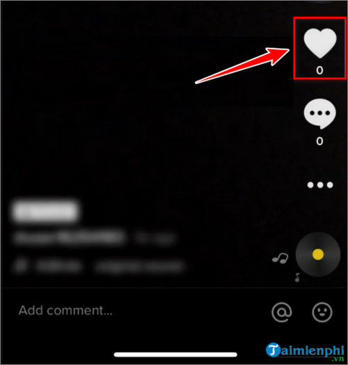 cach xem video da like tren tiktok