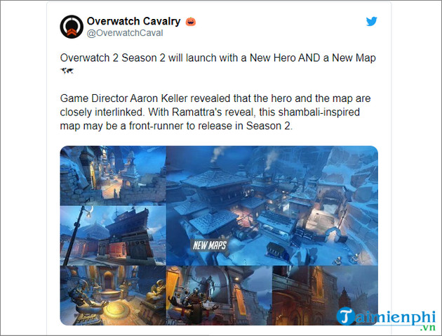 map moi Overwatch 2 Season 2