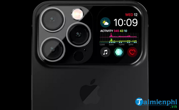 iphone flip co gi moi