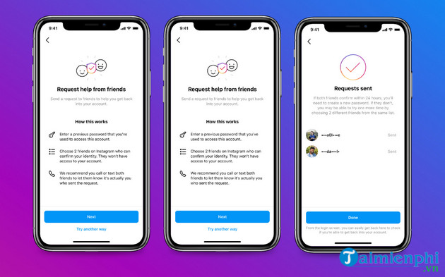 Instagram ra mắt trang chuyên hỗ trợ người dùng lấy lại tài khoản bị hack 5 instagram ho tro lay lai tai khoan bi hack tren trang moi