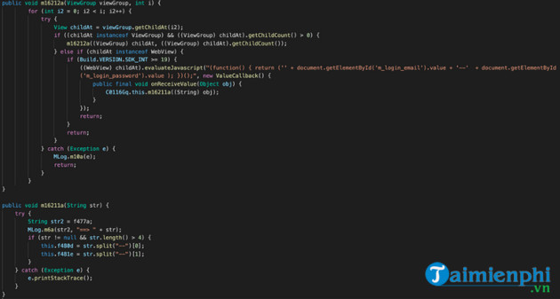 phan mem doc hai android gia dang ung dung doc va giao duc danh cap tai khoan facebok