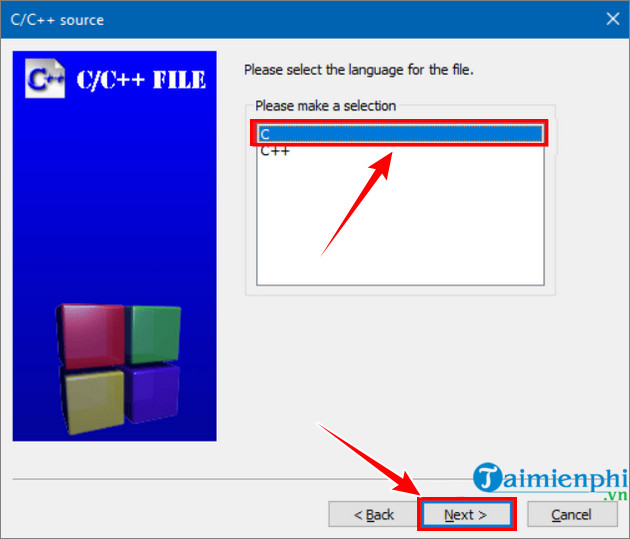 Cách sử dụng Code Blocks viết chương trình C, C++
