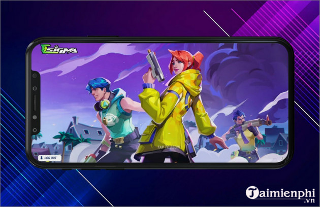 free fire va Sigma Battle Royale dau la game dang choi hon