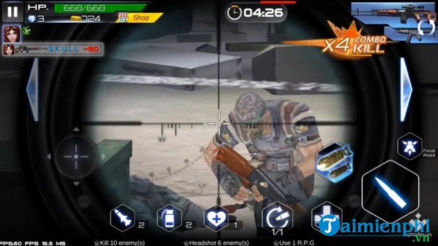 game ban sung sinh ton garena free fire